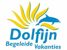 Logo dolfijn vakanties