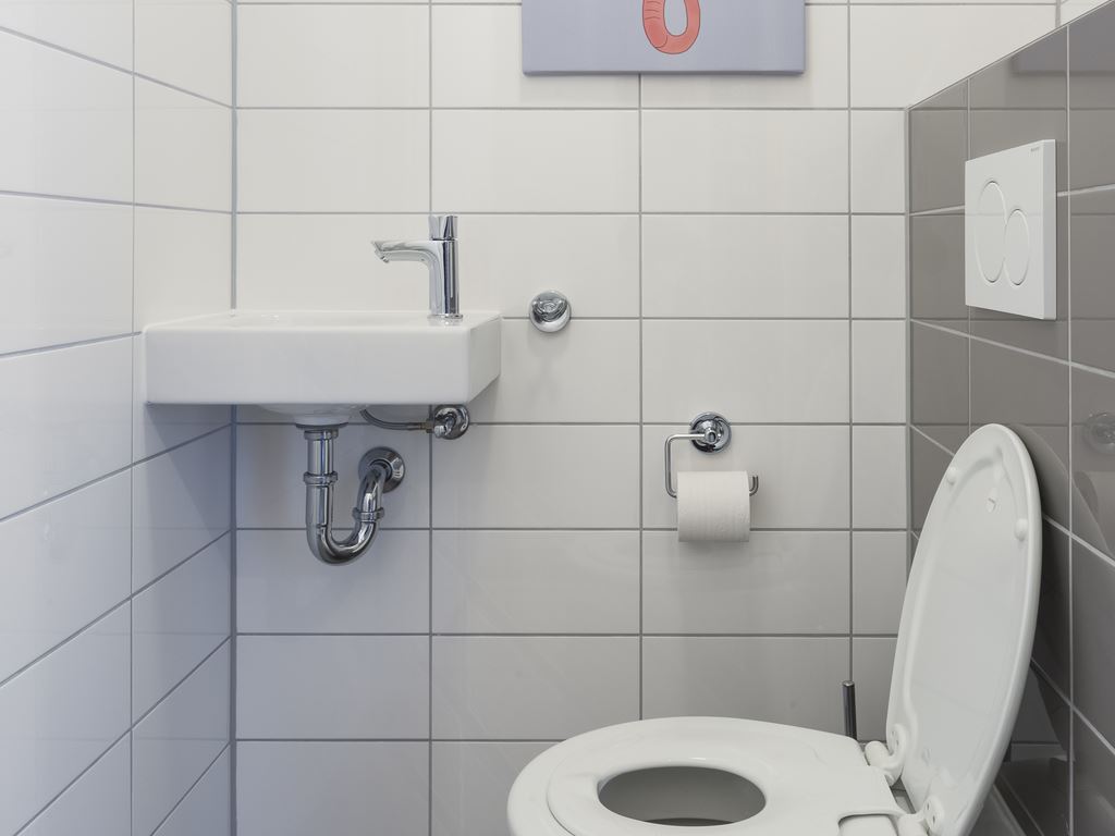 White line vaatwasser