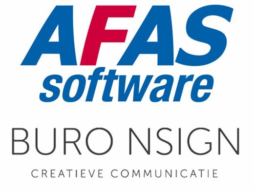 Logo AFAS en Buro N-Sign